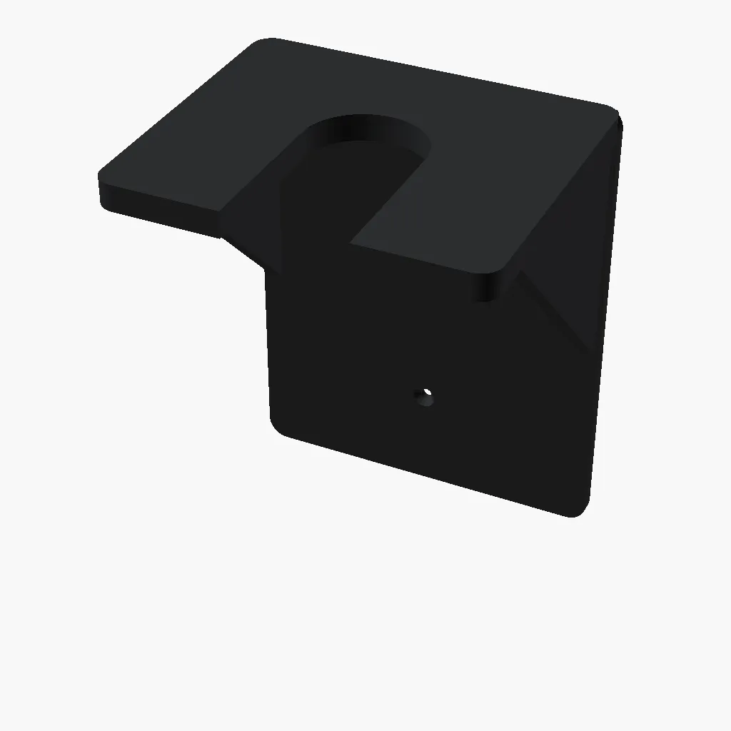 3D-modellen av Drillholder for veggen