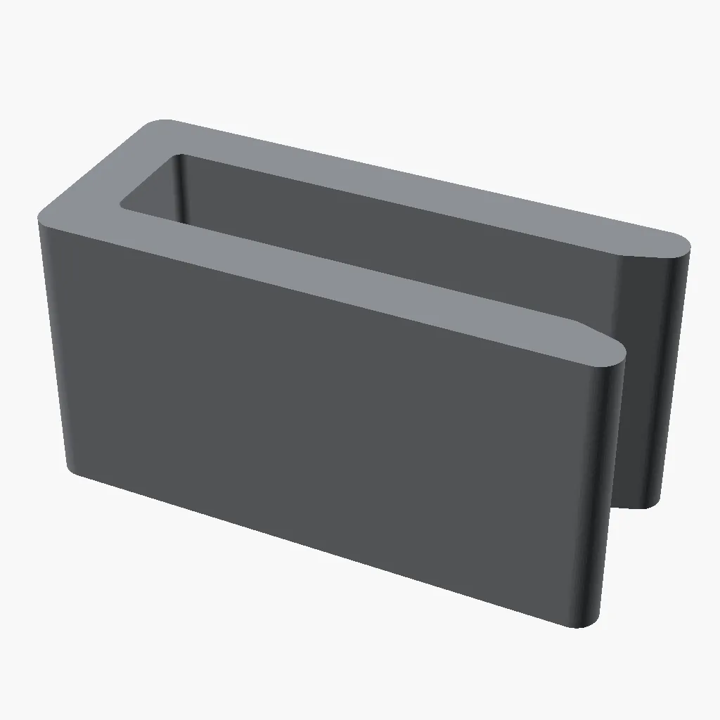 3D-modellen av Klips for drivhusplater, 20 stk