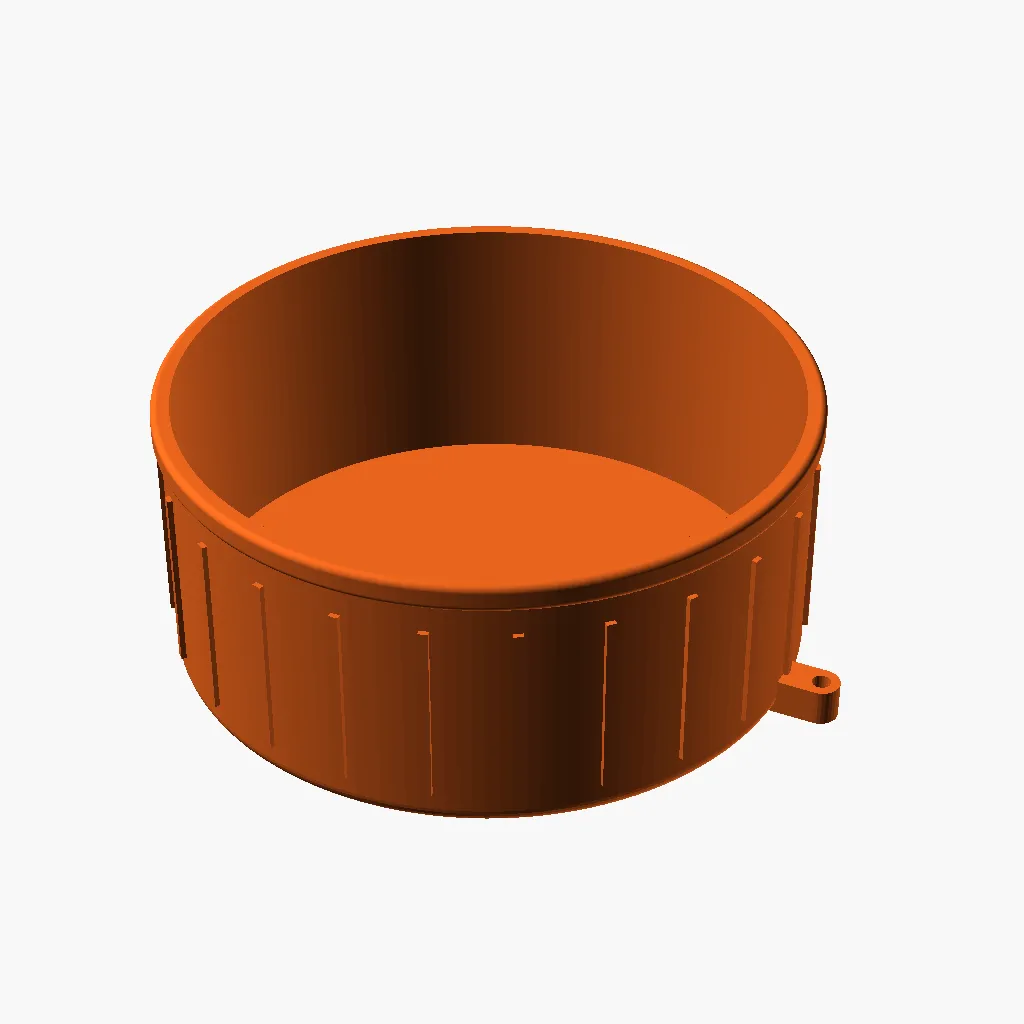 3D-modellen av Knivbeskytter for isbor