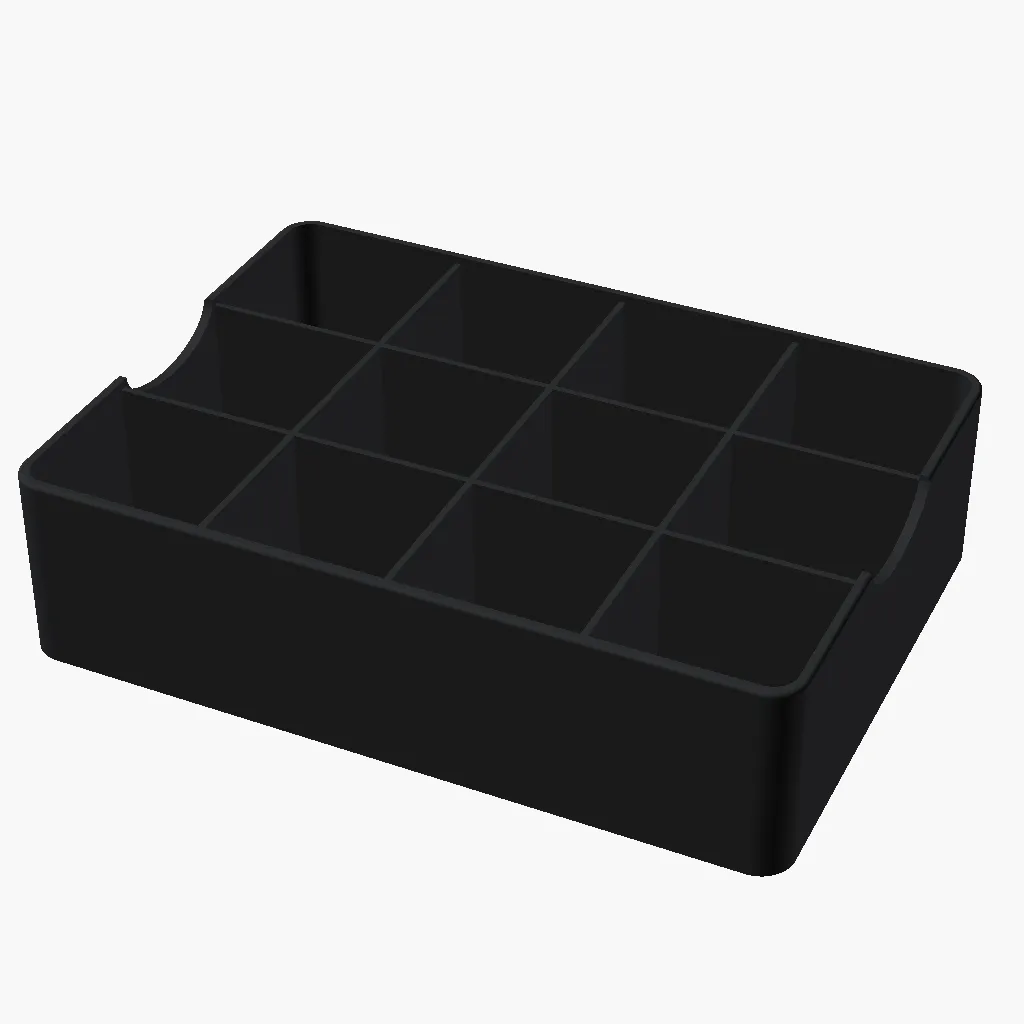 3D-modellen av Smøreboks for skismøring